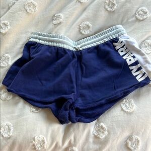 IVY PARK Navy Blue Women's Shorts